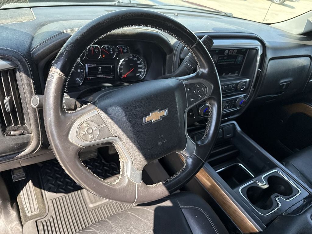2014 Chevrolet Silverado 1500 LTZ