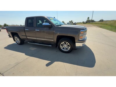 2014 Chevrolet Silverado 1500 LTZ