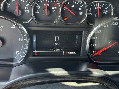2014 Chevrolet Silverado 1500 LTZ