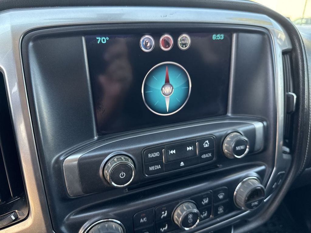 2014 Chevrolet Silverado 1500 LTZ