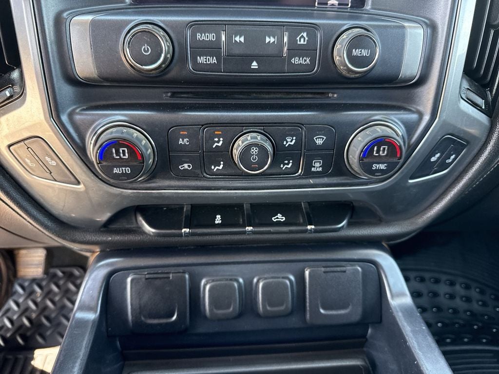 2014 Chevrolet Silverado 1500 LTZ