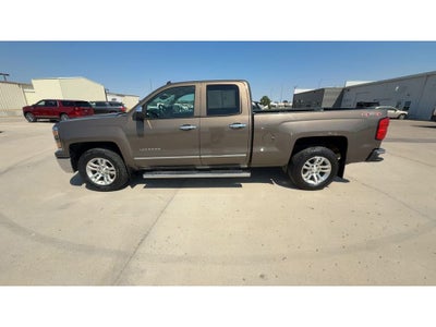2014 Chevrolet Silverado 1500 LTZ