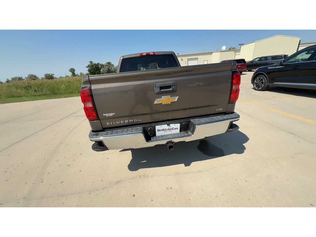 2014 Chevrolet Silverado 1500 LTZ
