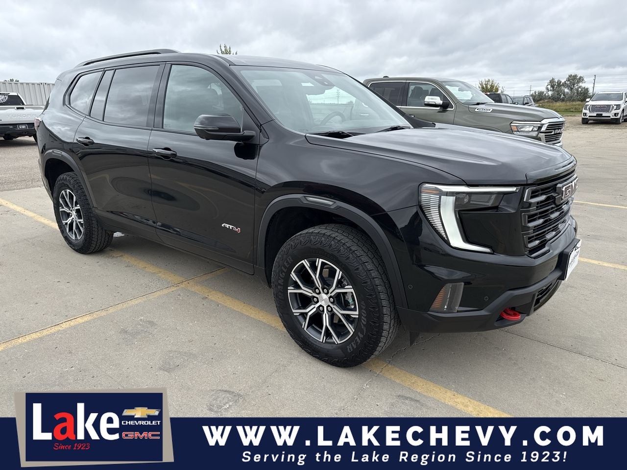 2025 GMC Acadia