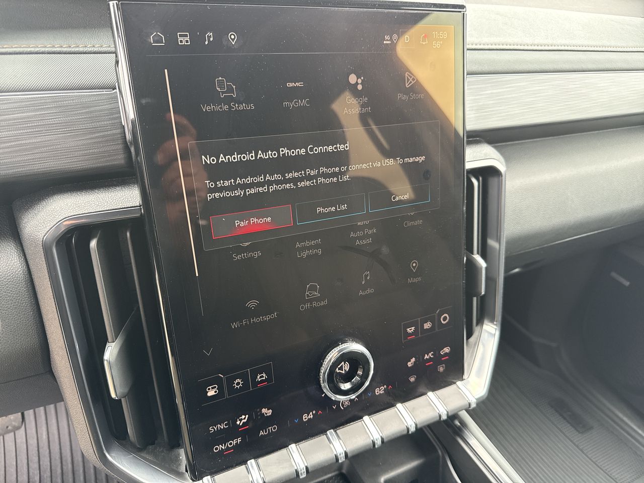 2025 GMC Acadia AT4