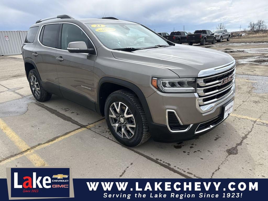 2023 GMC Acadia SLE