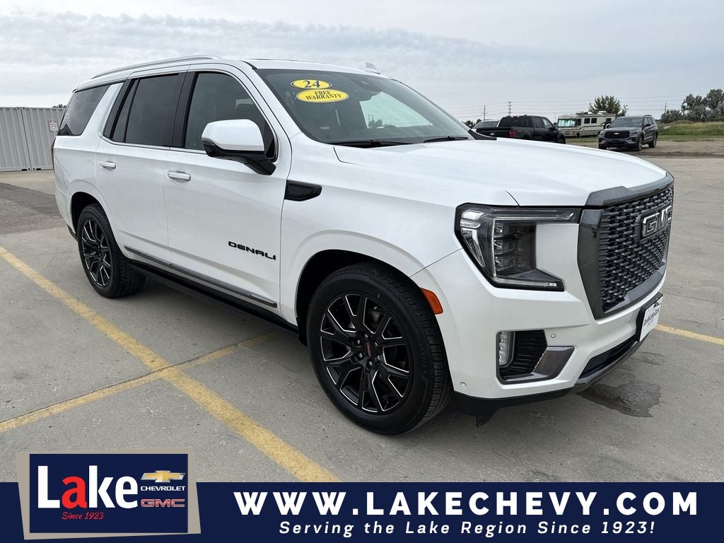 2024 GMC Yukon Denali Ultimate