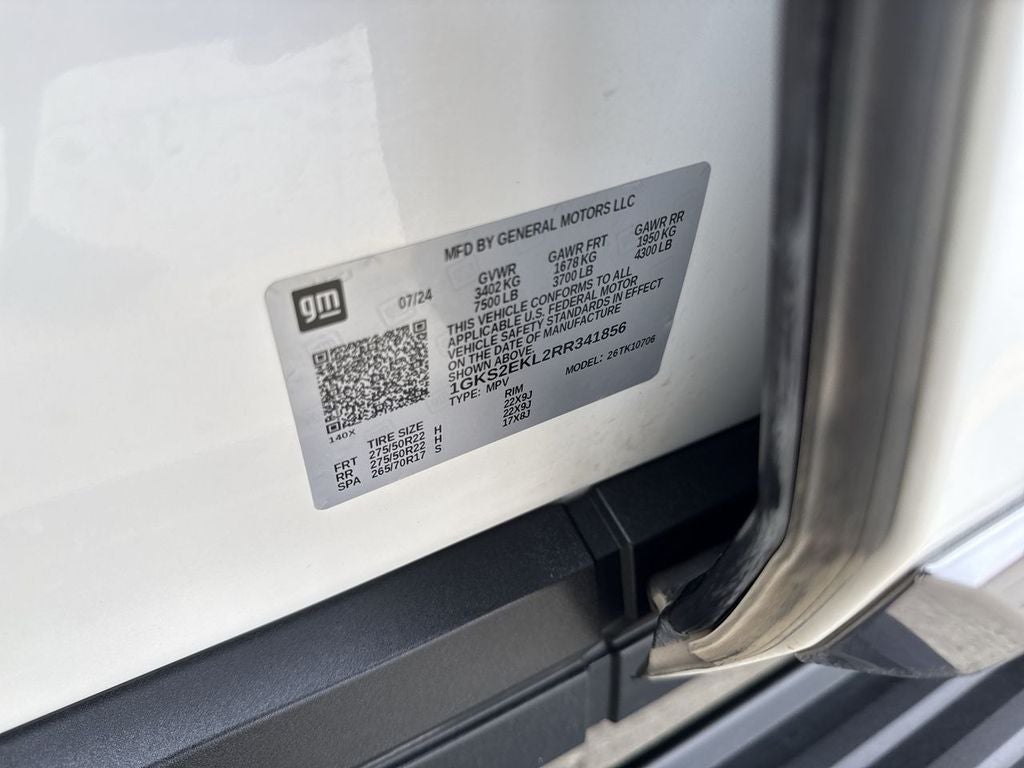 2024 GMC Yukon Denali Ultimate