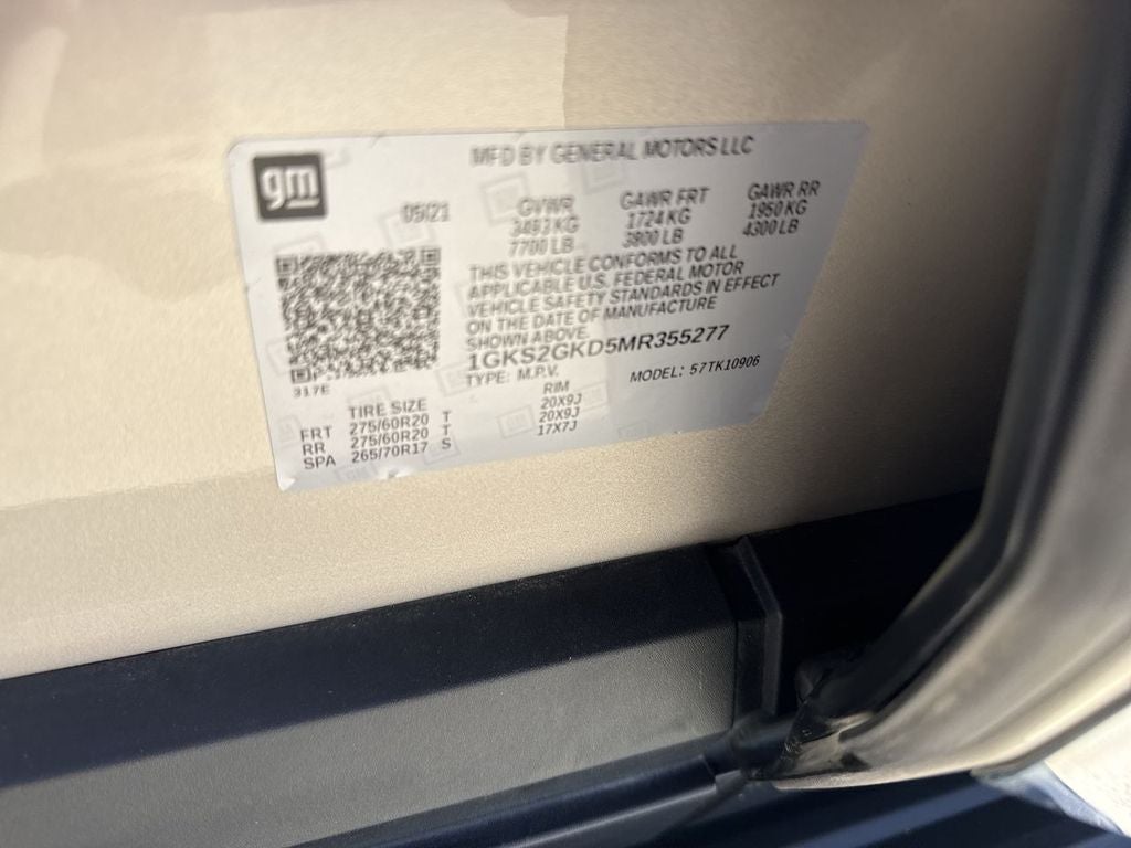 2021 GMC Yukon XL SLT