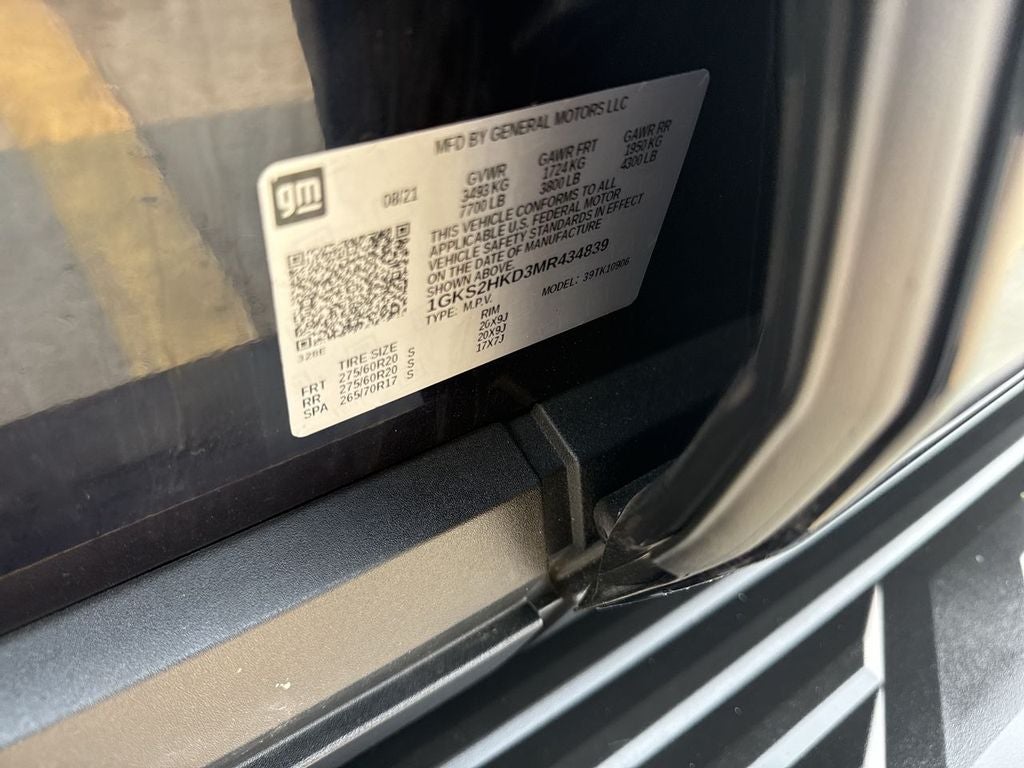 2021 GMC Yukon XL AT4
