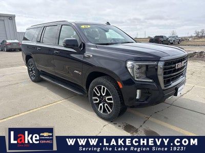 2021 GMC Yukon XL AT4