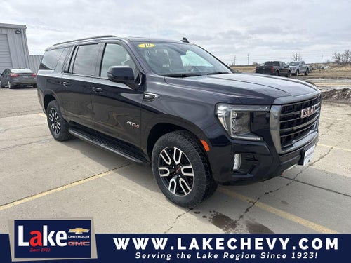 2021 GMC Yukon XL AT4