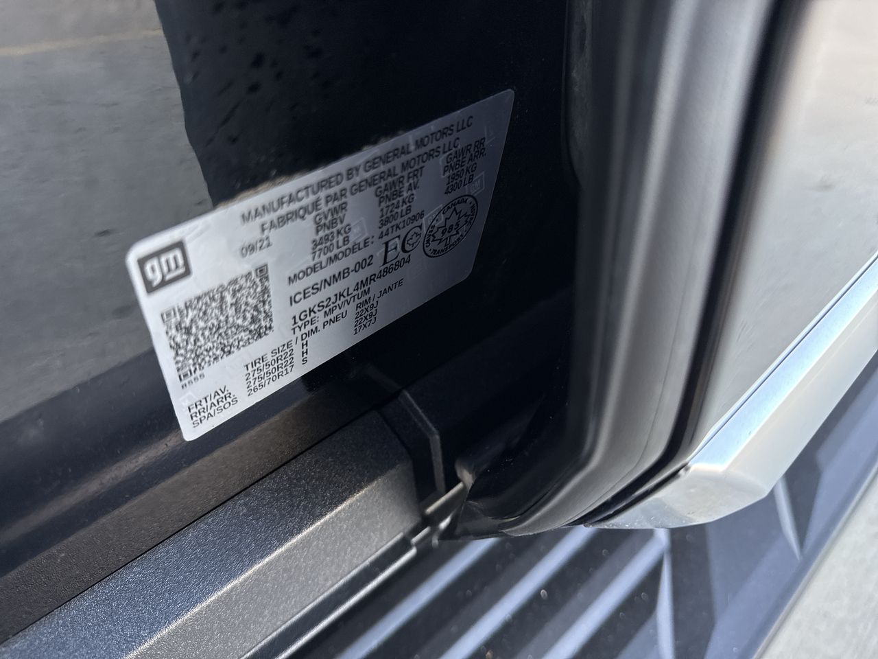 2021 GMC Yukon XL Denali