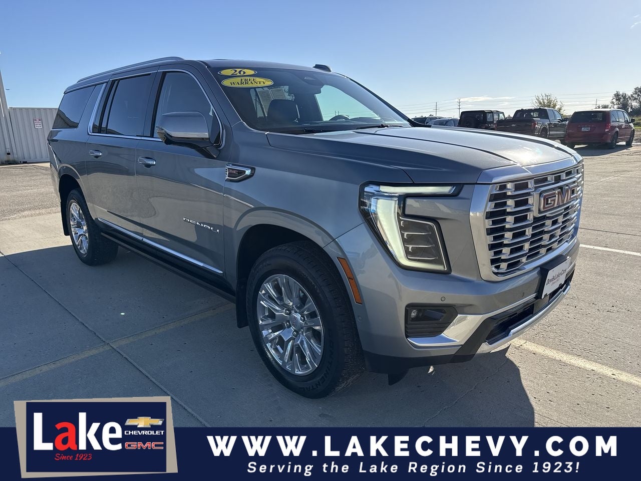 2026 GMC Yukon XL Denali