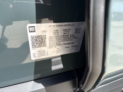 2026 GMC Yukon XL AT4 Ultimate