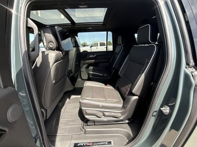 2026 GMC Yukon XL AT4 Ultimate