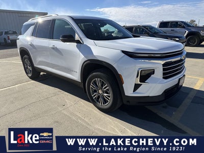 2026 Chevrolet Traverse LT