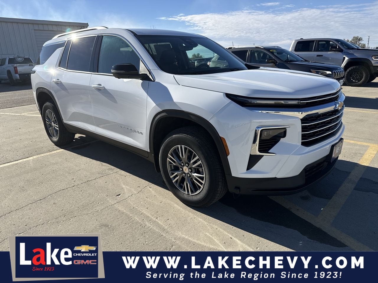2026 Chevrolet Traverse LT