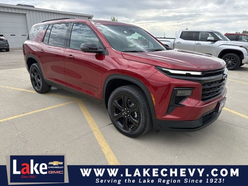 2027 Chevrolet Traverse LT