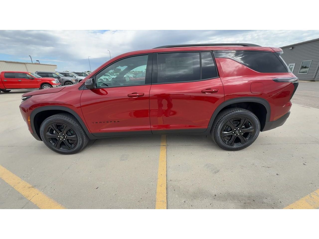 2027 Chevrolet Traverse LT