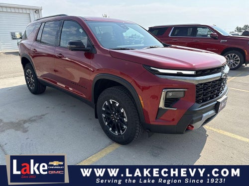 2026 Chevrolet Traverse Z71