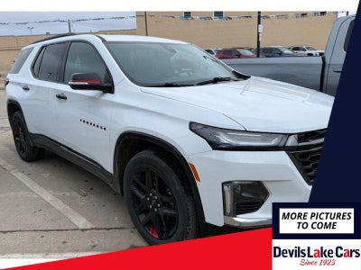 2023 Chevrolet Traverse Premier