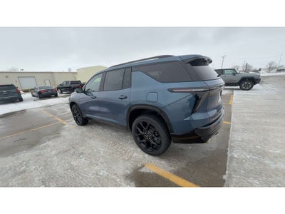 2026 Chevrolet Traverse RS