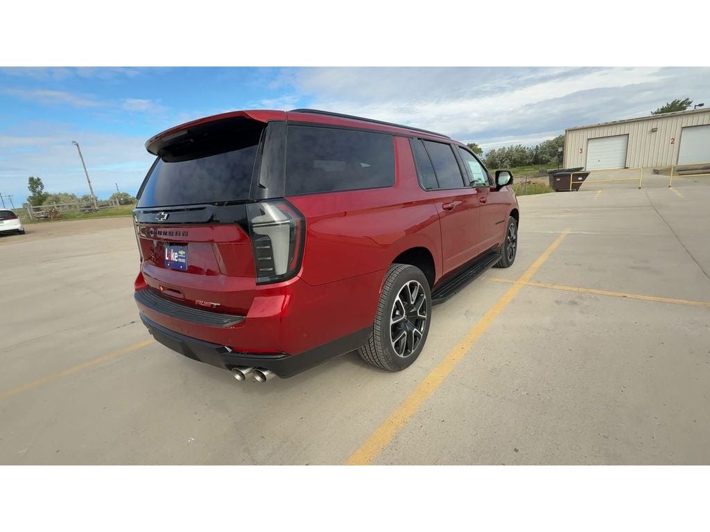 2026 Chevrolet Suburban RST