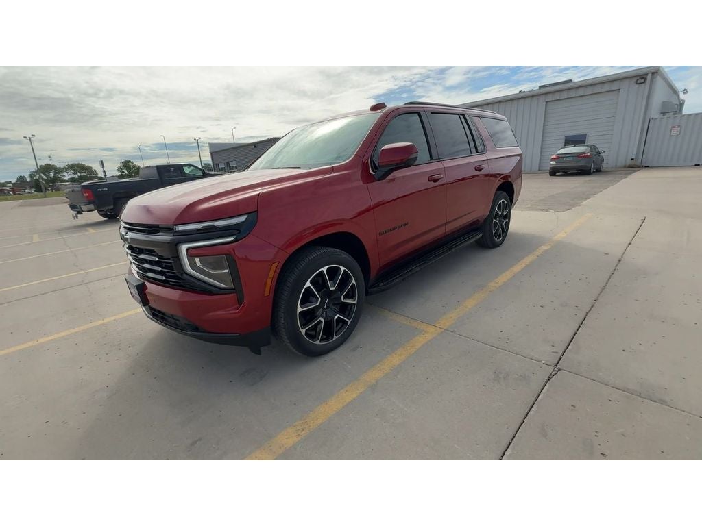 2026 Chevrolet Suburban RST