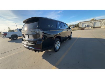 2025 Chevrolet Suburban Premier