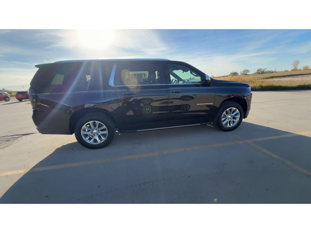 2025 Chevrolet Suburban Premier