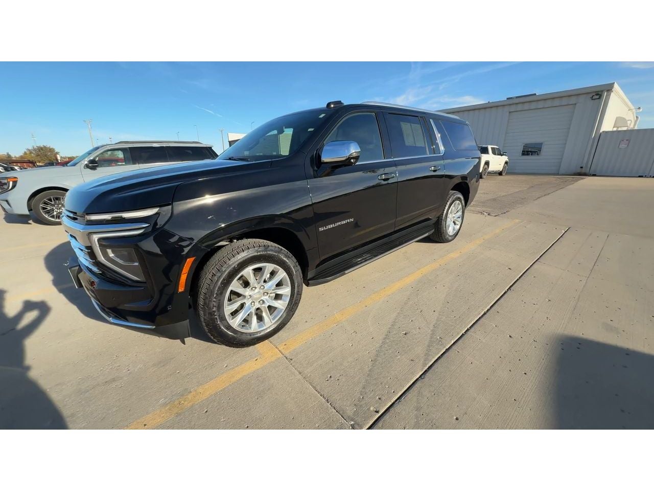 2025 Chevrolet Suburban Premier