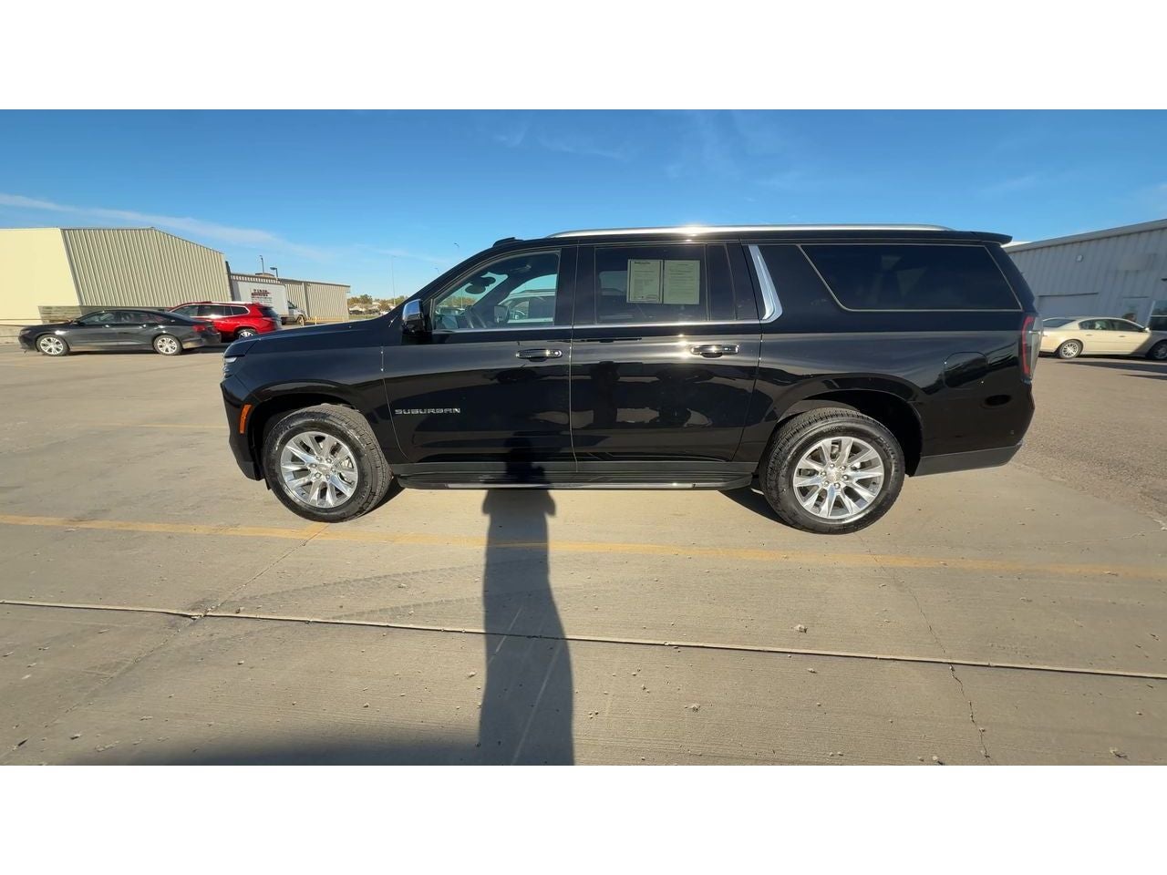 2025 Chevrolet Suburban Premier