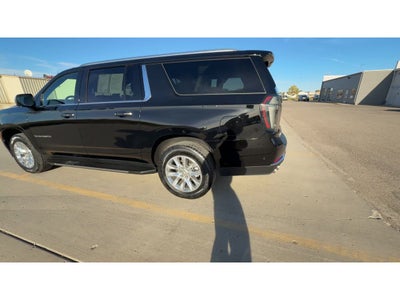2025 Chevrolet Suburban Premier