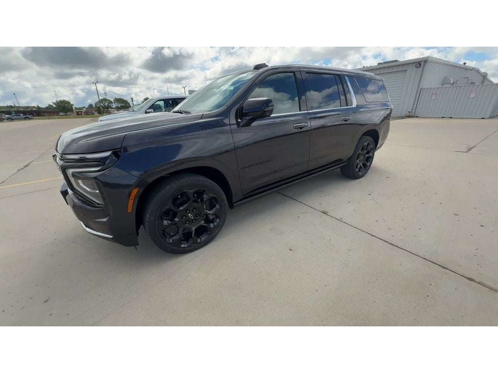 2026 Chevrolet Suburban High Country