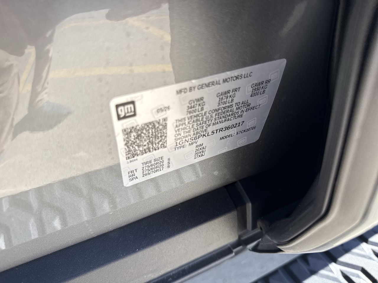 2026 Chevrolet Tahoe Z71 - Photo 14