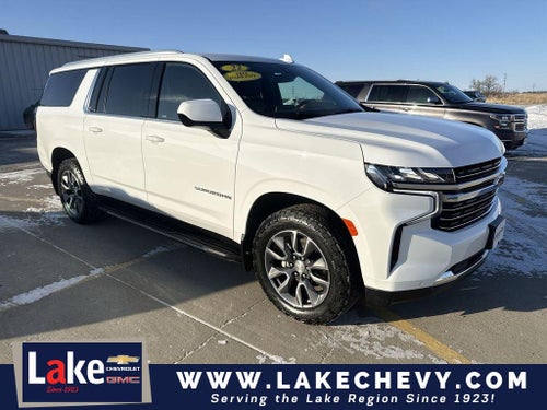 2022 Chevrolet Suburban LT