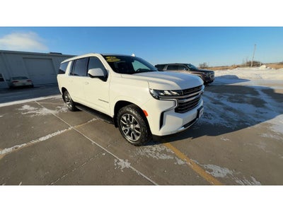 2022 Chevrolet Suburban LT