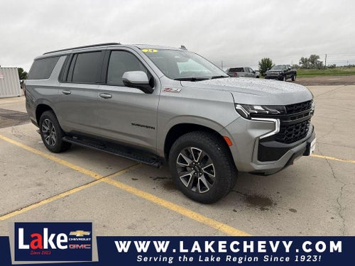 2024 Chevrolet Suburban Z71