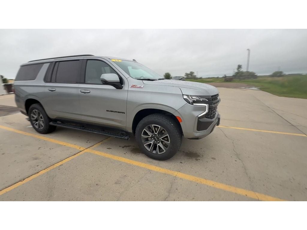 2024 Chevrolet Suburban Z71