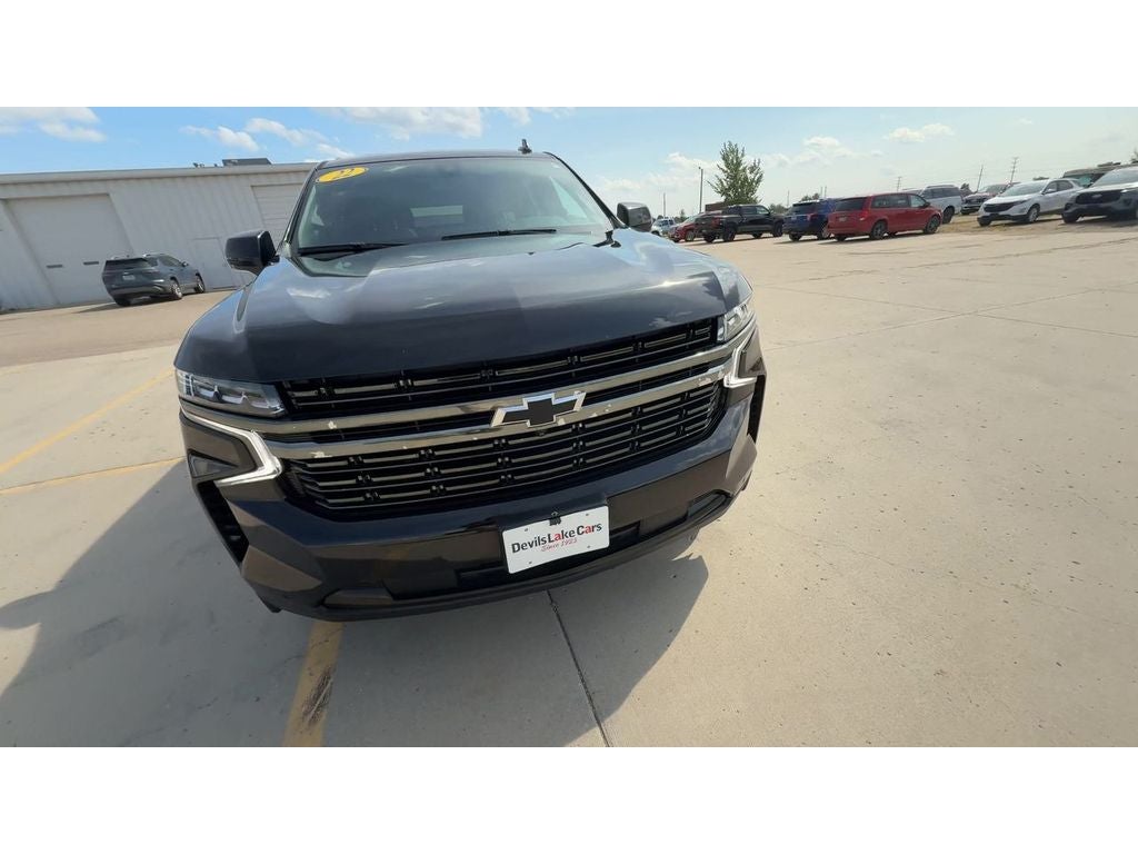 2022 Chevrolet Suburban RST