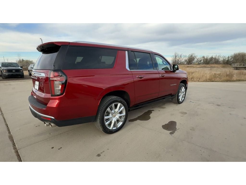 2024 Chevrolet Suburban High Country