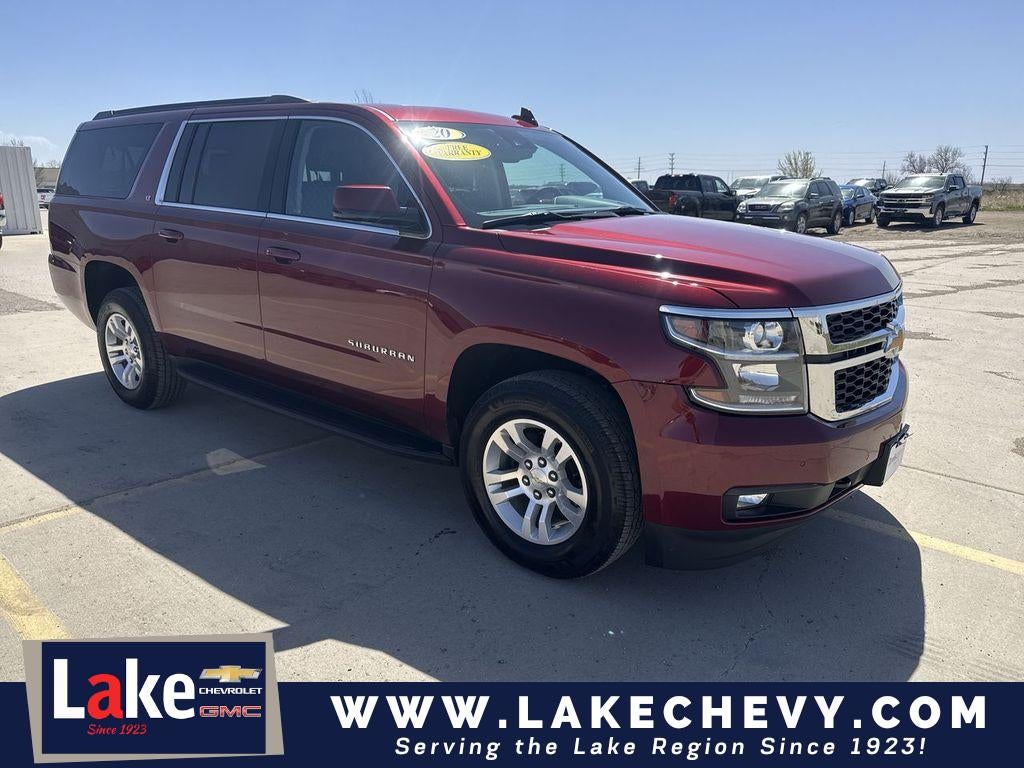 2020 Chevrolet Suburban 4WD 1500 LT's photo