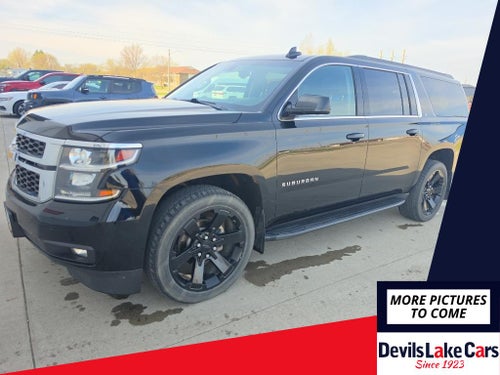 2017 Chevrolet Suburban LT