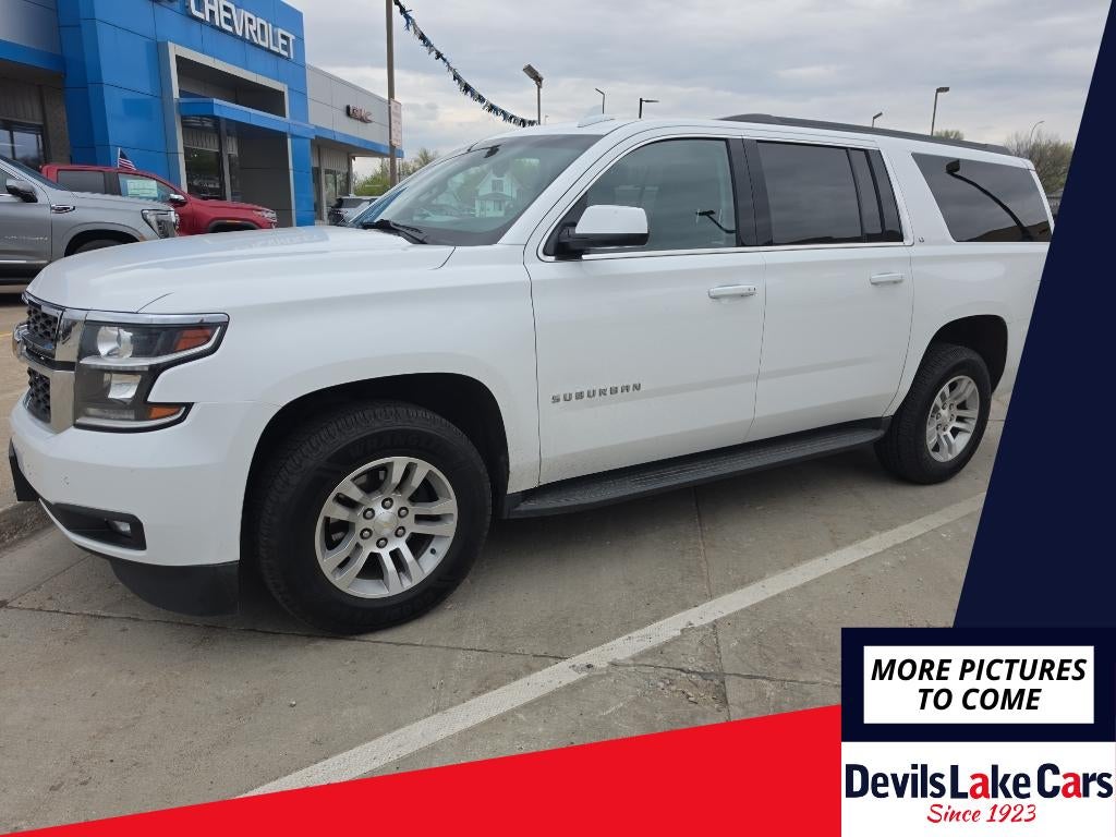 2019 Chevrolet Suburban 4WD 1500 LT's photo