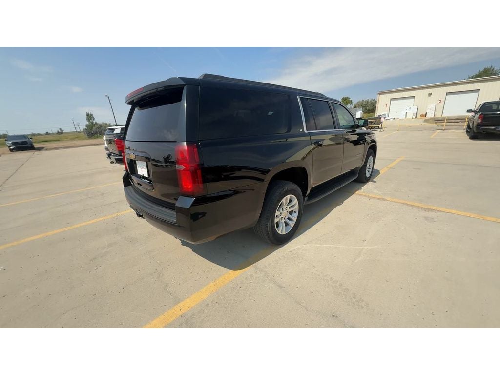 2015 Chevrolet Suburban LT