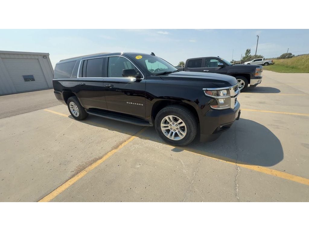 2015 Chevrolet Suburban LT