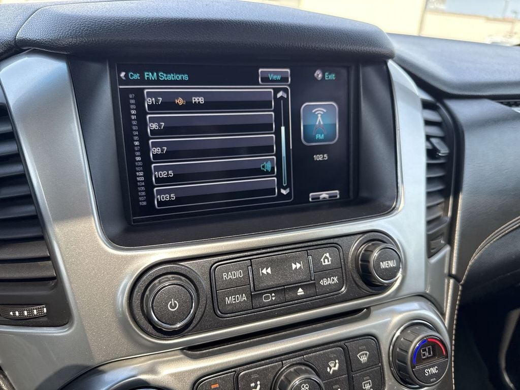2015 Chevrolet Suburban LT