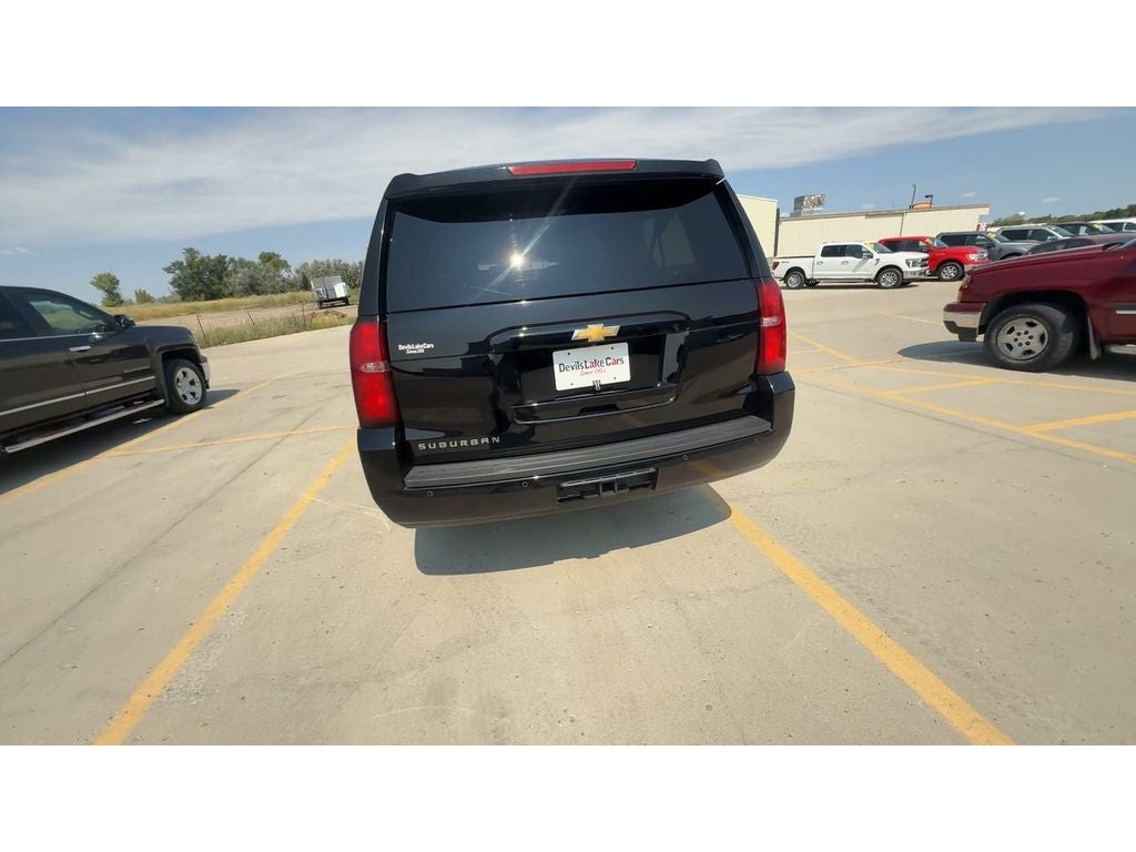 2015 Chevrolet Suburban LT