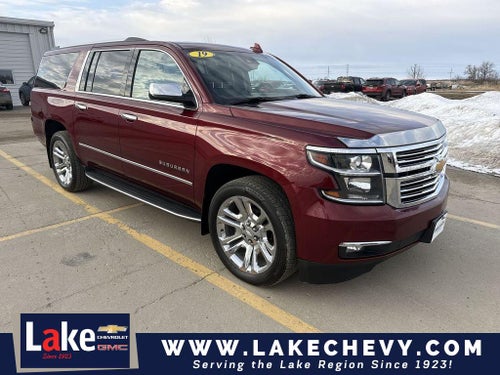 2019 Chevrolet Suburban Premier